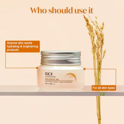 The Face Shop Rice & Ceramide Moisturizing Cream 50ml