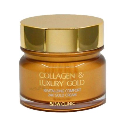 3W Clinic Collagen And Luxury Gold Cream- 100ML