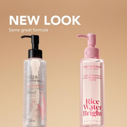The Face Shop Rice Water Bright Light Cleansing Oil 150ml