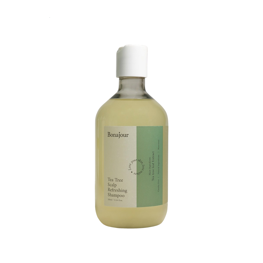 Bonajour Tea Tree Scalp Refreshing Shampoo 320ml