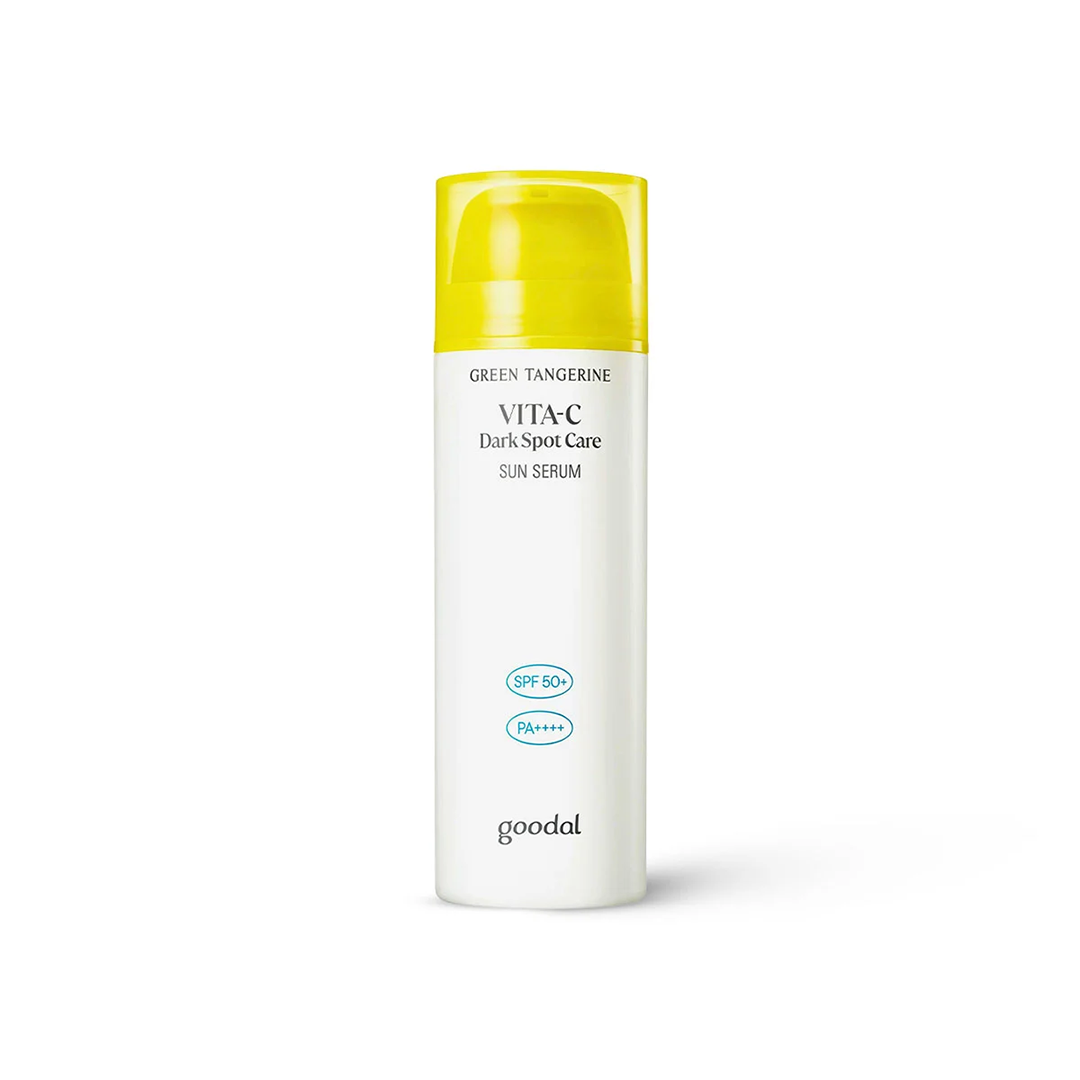 Goodal Green Tangerine Vita C Dark Spot Care Sun Serum 50ml