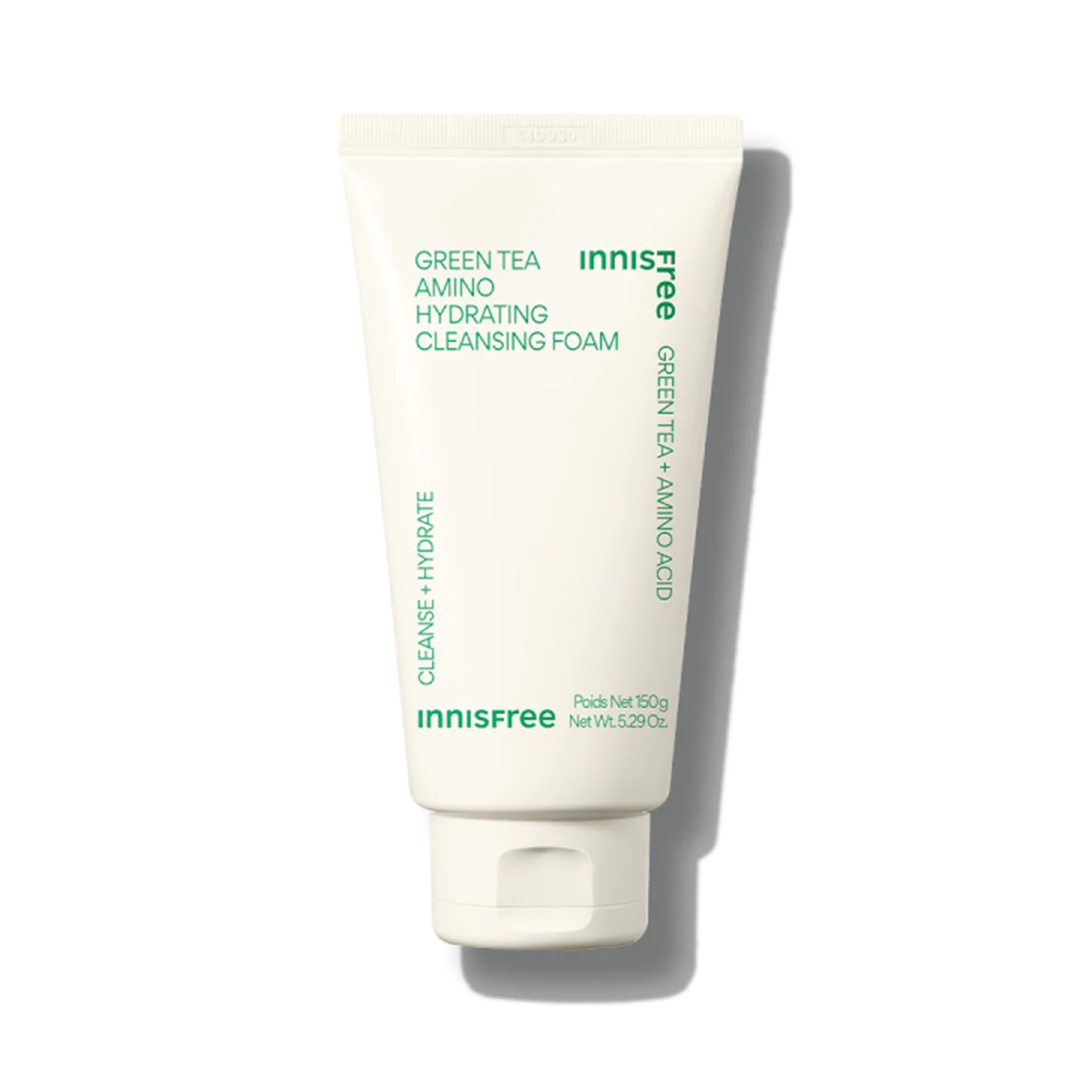 Innisfree Green Tea Hydrating Amino Acid Cleansing Foam 150ml