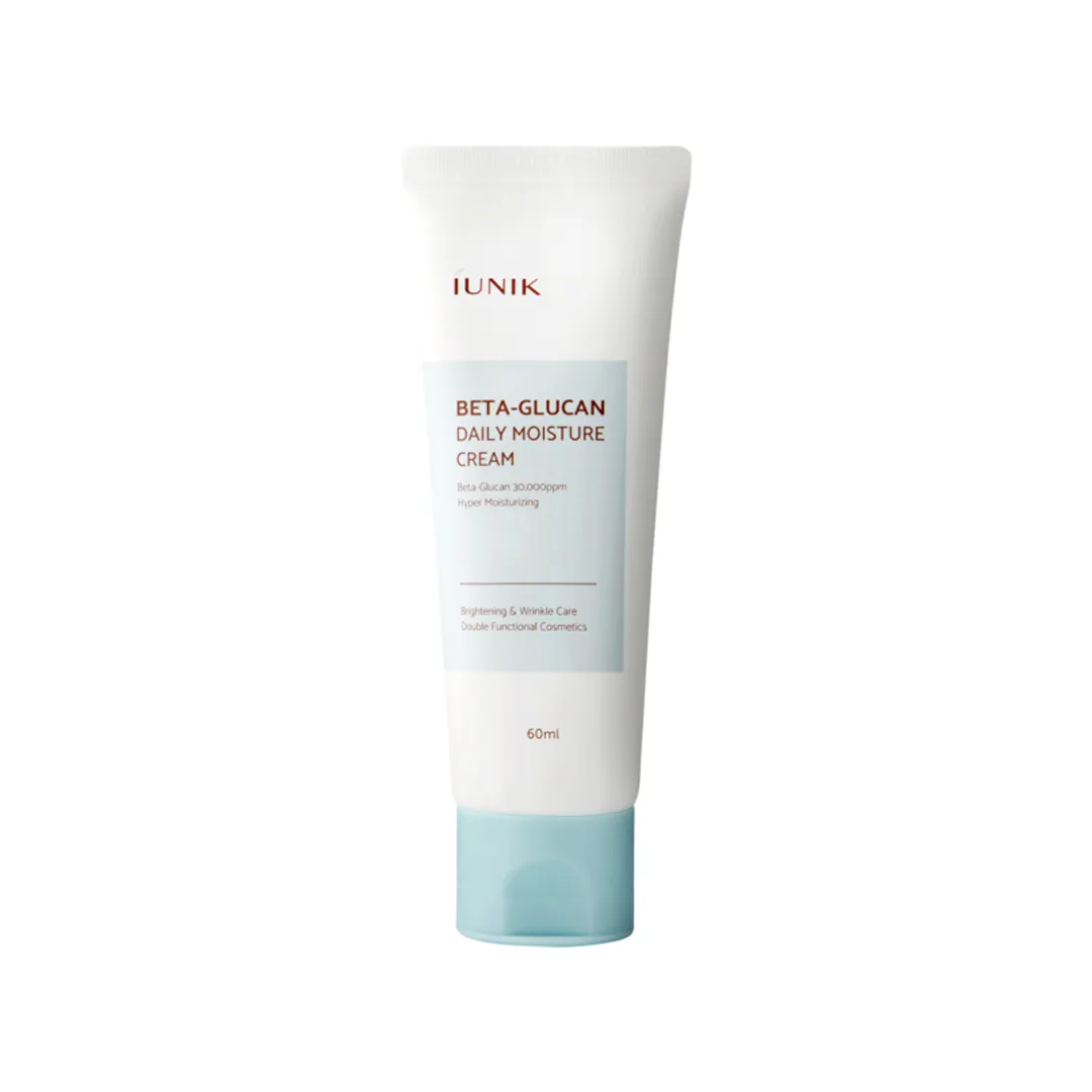 Iunik Beta-Glucan Daily Moisture Cream 60ml