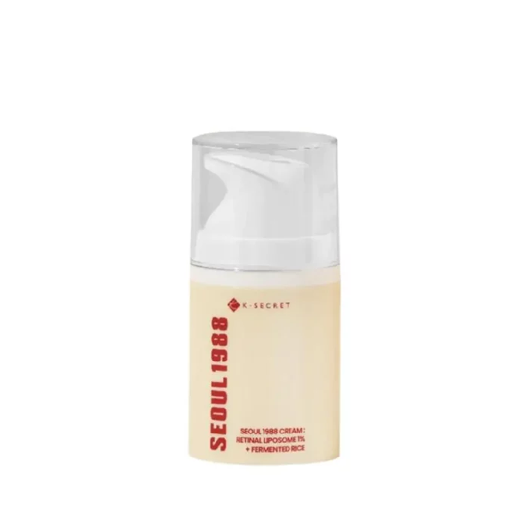 Ksecret Seoul 1988 Cream : Retinal Liposome 1% + Fermented Rice 50ml