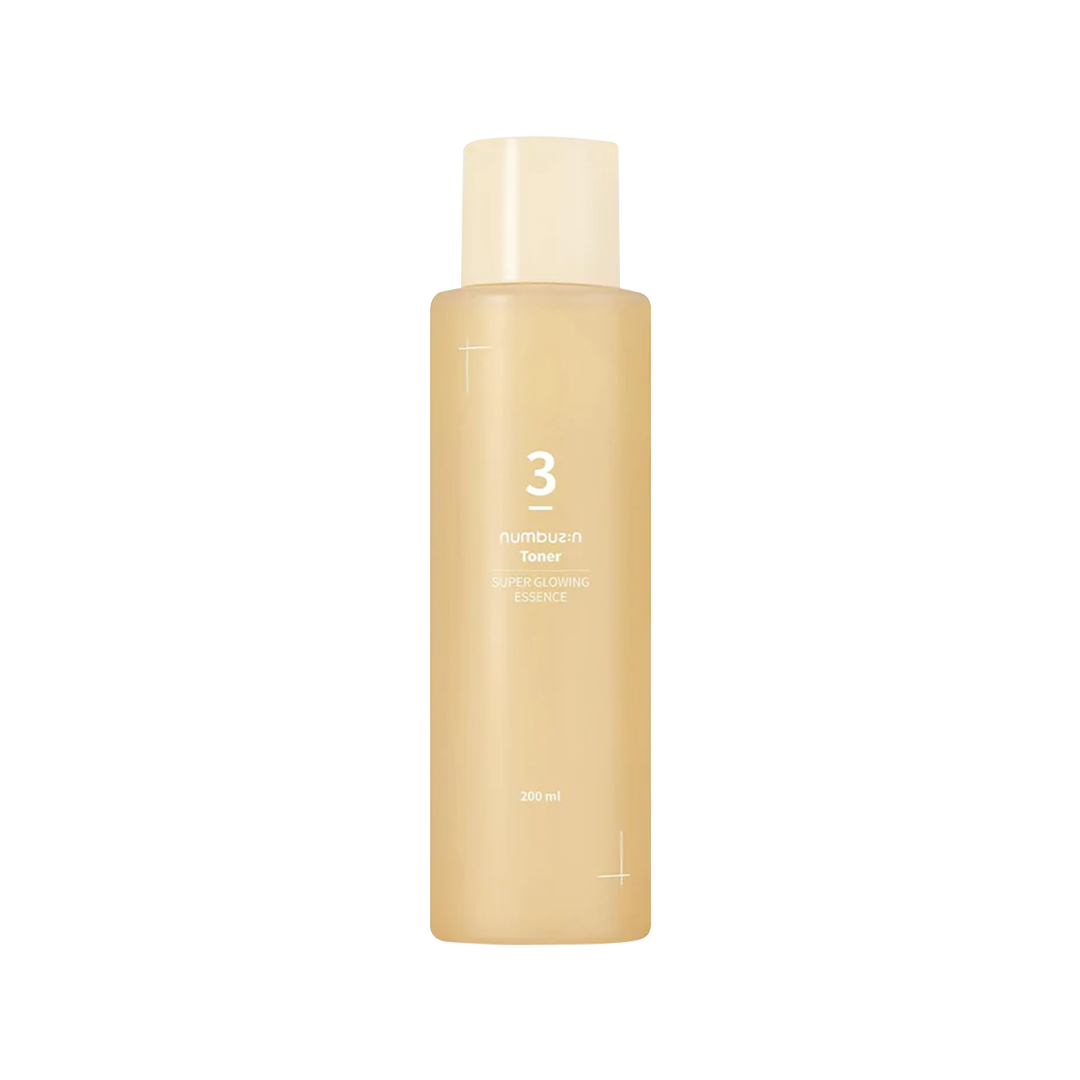 Numbuzin No.3 Super Glowing Essence Toner 200ml