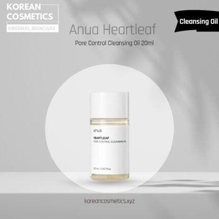 Anua Heartleaf Pore Control Cleansing Oil 20ml