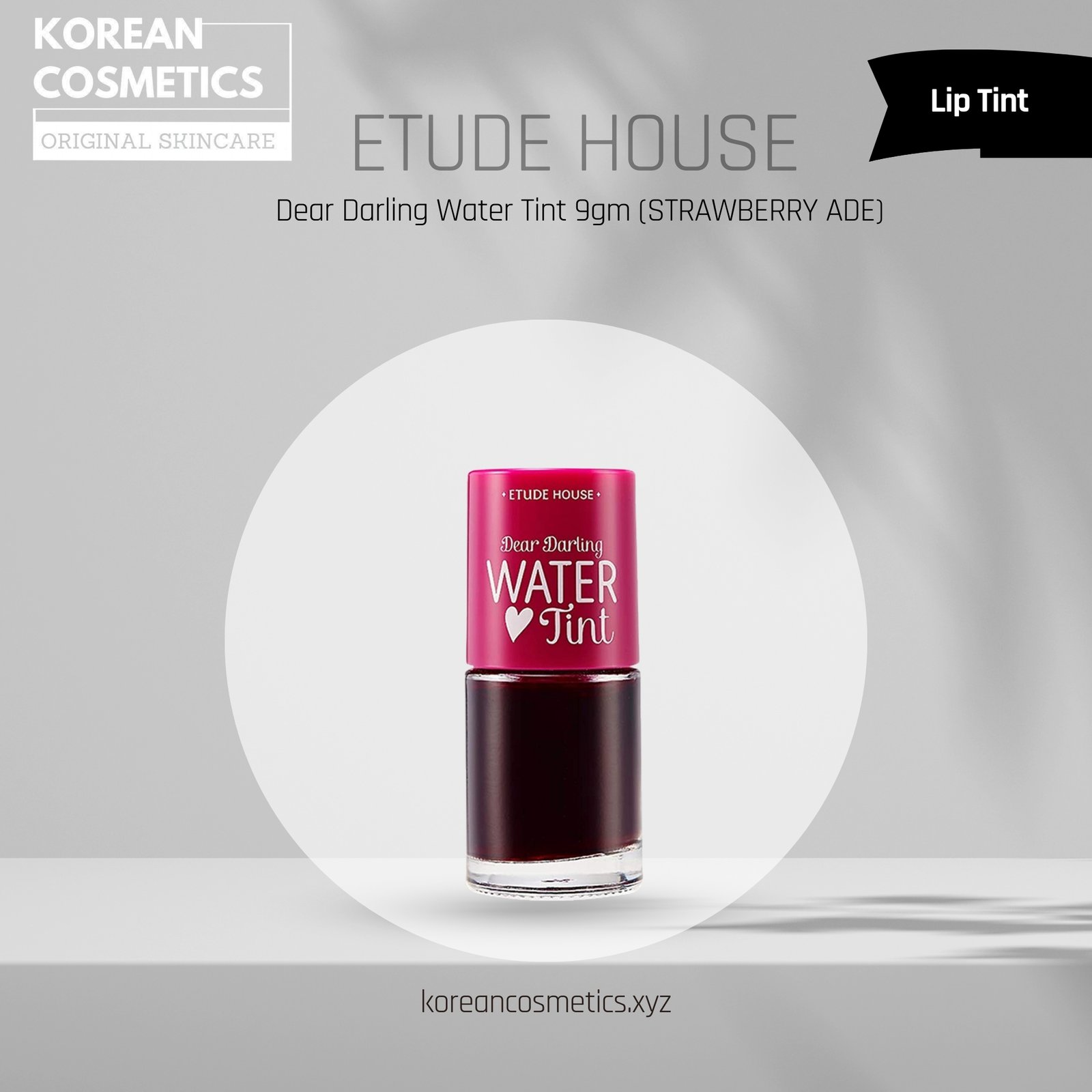 ETUDE HOUSE Dear Darling Water Tint 9gm (STRAWBERRY ADE) ETUDE HOUSE Dear Darling Water Tint 9gm (STRAWBERRY ADE)
