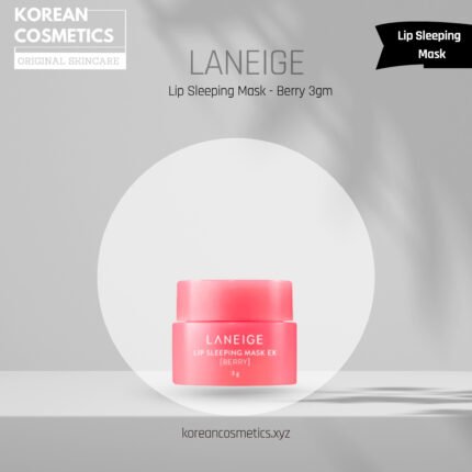 Laneige Lip Sleeping Mask-Berry 3gm