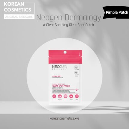 Neogen Dermalogy A-Clear Soothing Clear Spot Patch