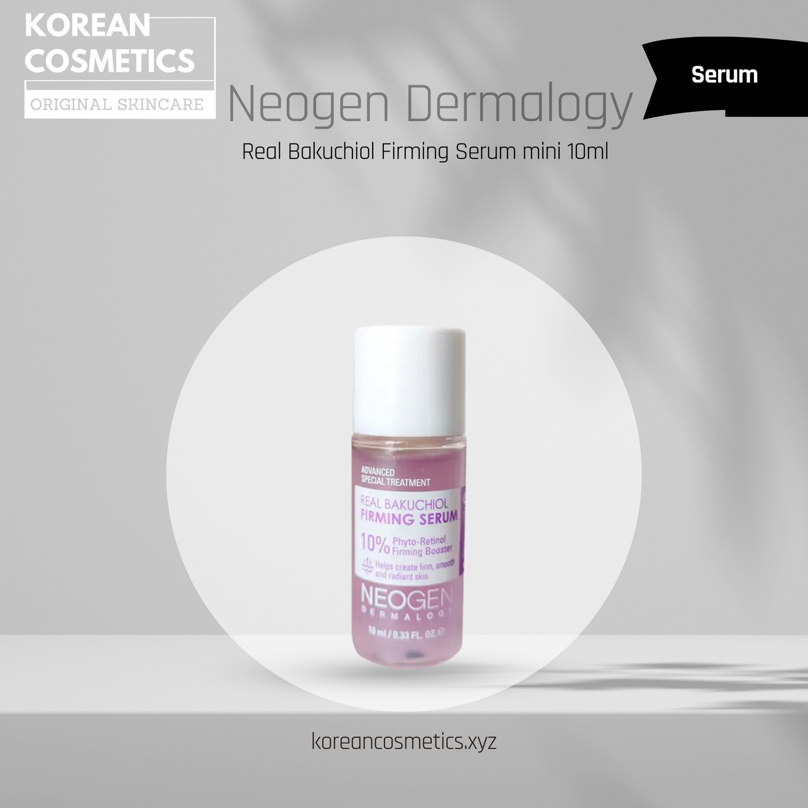 Neogen Real Bakuchiol Firming Serum mini 10ml Neogen Real Bakuchiol Firming Serum mini 10ml