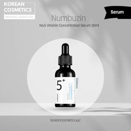 Numbuzin No.5 Vitamin Concentrated Serum 30ml