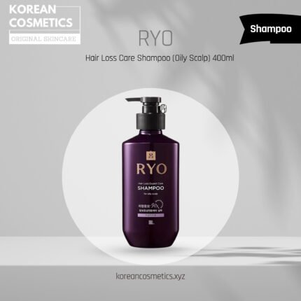 RYO Hair Loss Care Shampoo (Oily Scalp) 400ml