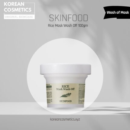 Skinfood Rice Mask Wash Off 100gm
