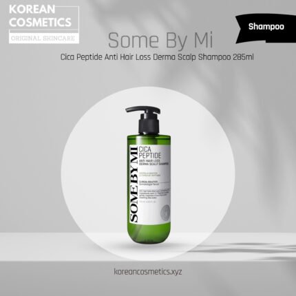 Some By Mi Cica Peptide Anti Hair Loss Derma Scalp Shampoo 285ml