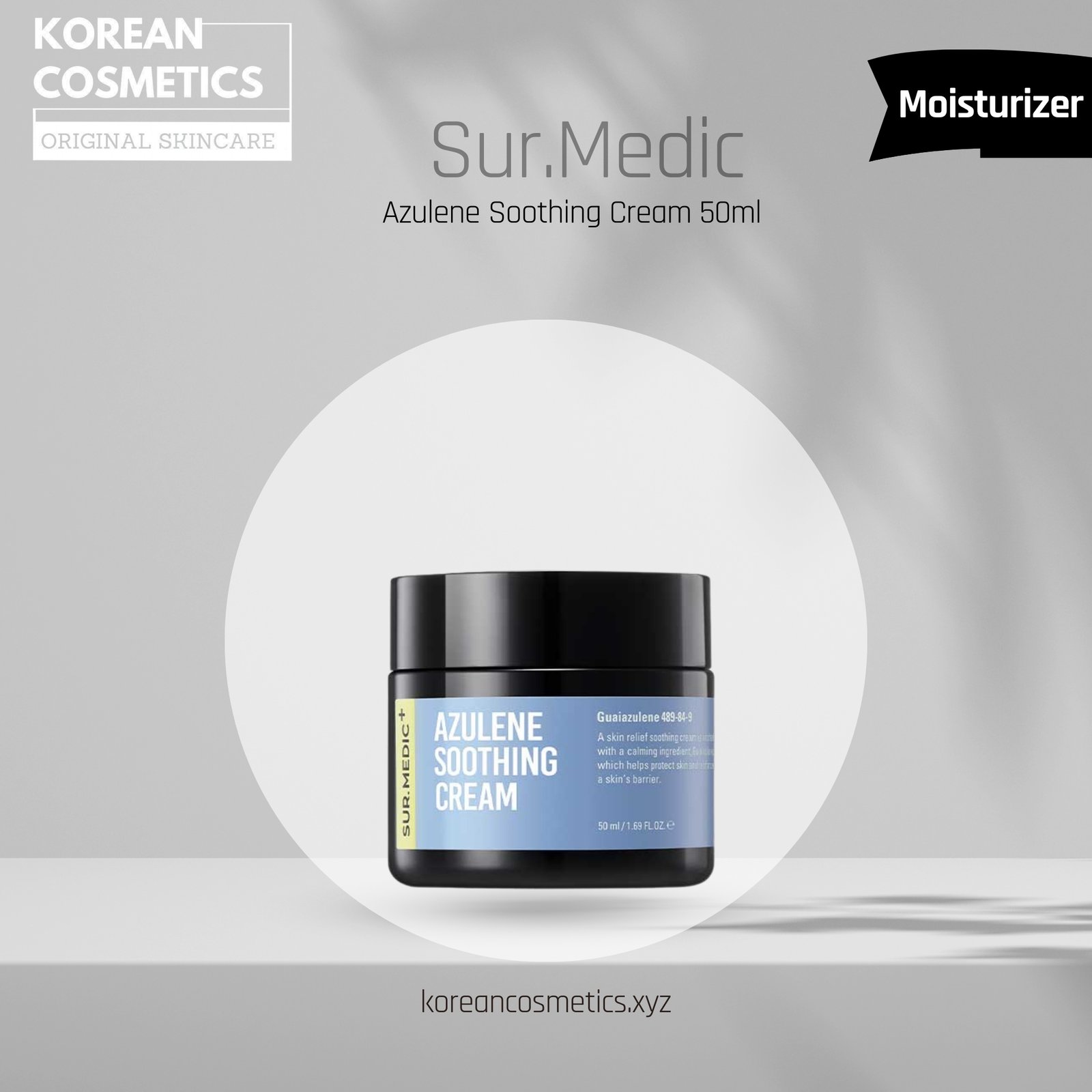 Sur.Medic Azulene Soothing Cream 50ml Sur.Medic Azulene Soothing Cream 50ml