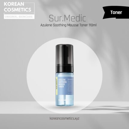 Surmedic Azulene Soothing Mousse Toner 110ml