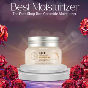 The Face Shop Rice Ceramide Moisture Cream 50ml