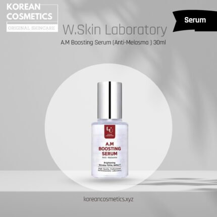 W.Skin Laboratory A.M Boosting Serum (Anti-Melasma ) 30ml